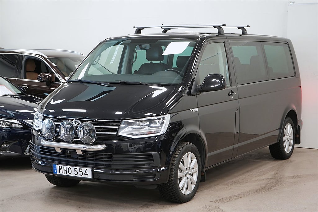 Volkswagen Multivan 2.0TDI 4MOTION *LÅNG* KAMERA 7-SITS DRAG VÄRMARE