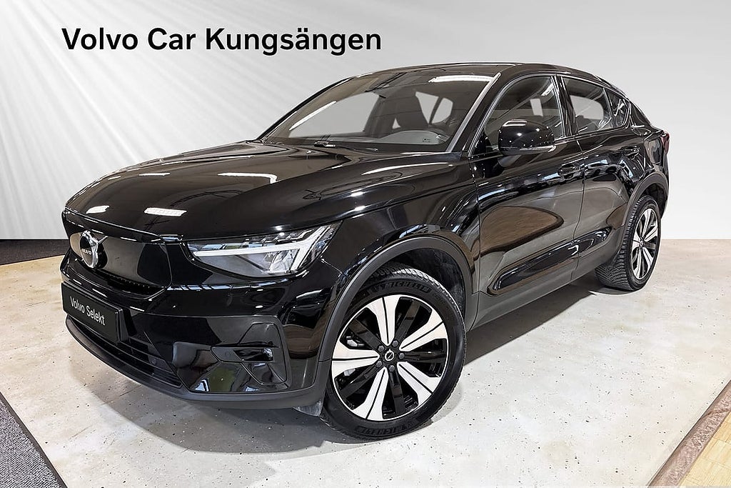 Volvo C40 Recharge Single Motor Plus Edition PRIVATLEASING 24MÅN