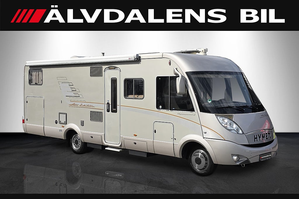 Hymer B 779 XL Star Edition Iveco Daily 3.0 156hk 1-ägare
