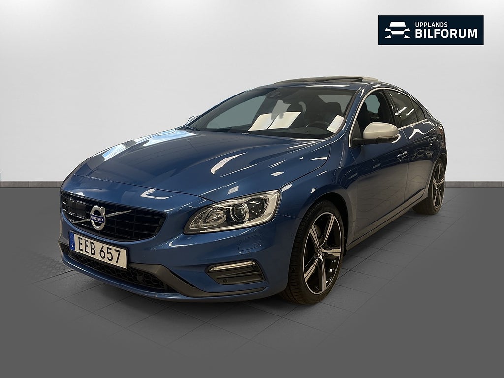 Volvo S60 D5 Aut R-Design Navi H/K Taklucka 225hk