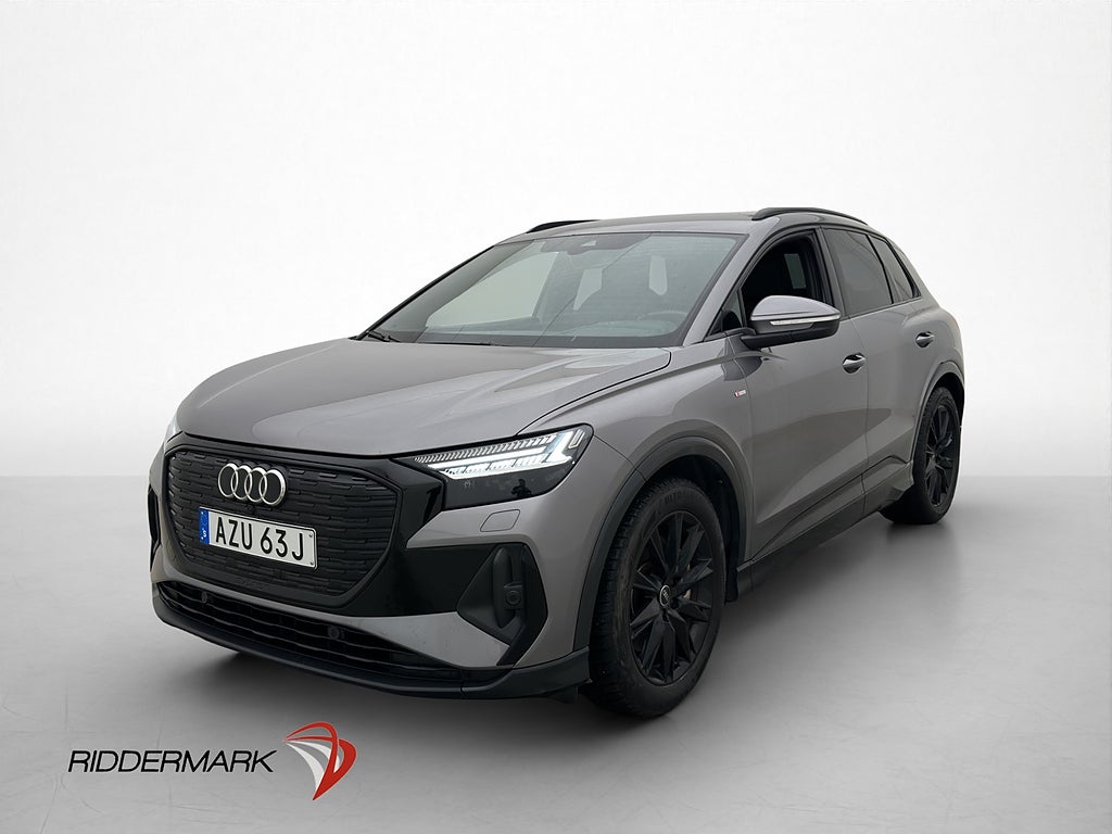 Audi Q4 50 e-tron Quattro S Line Värmare SONOS HUD Halvskinn