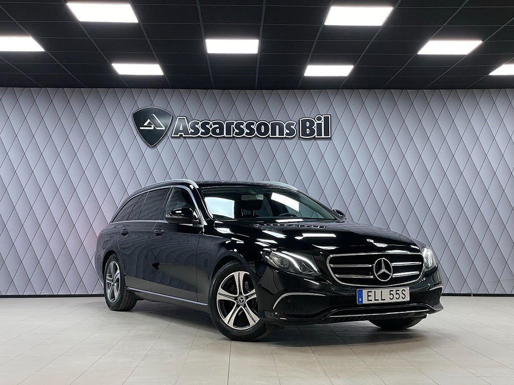 Mercedes-Benz E 200 T d 9G-Tronic Drag Navigation Värmare B-kamera