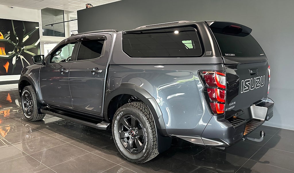 Isuzu D-Max XRX Style-Pack kåpa DC CNG 1.9 4WD Låg skatt - bild 3