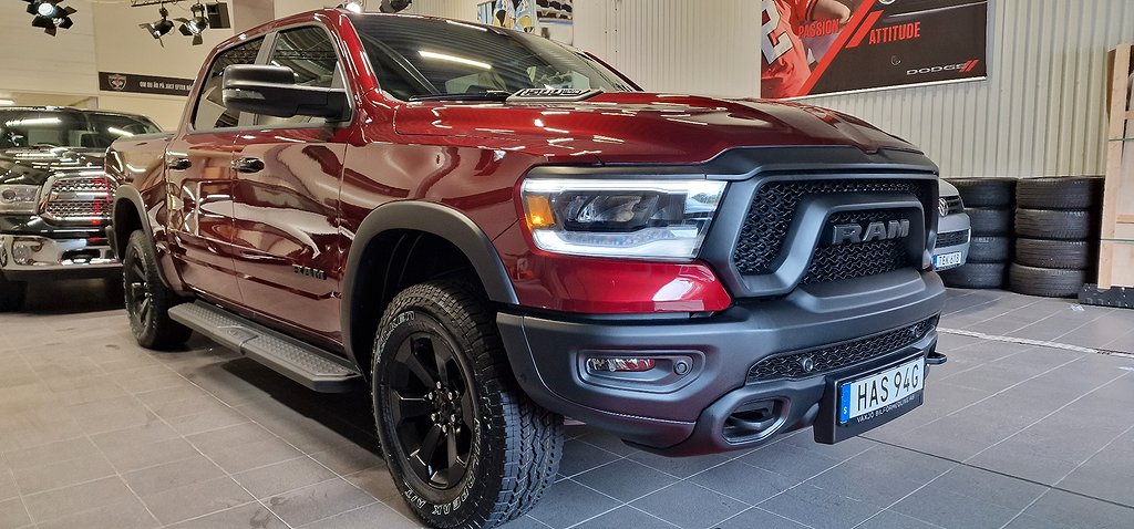 RAM 1500 REBEL NIGHT 5,7 HEMI E85 * se finansförslag