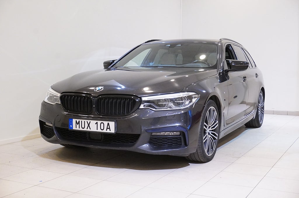 BMW 530 3,65% ränta d xDrive Touring, M-Sportpaket, Navigation, Panorama