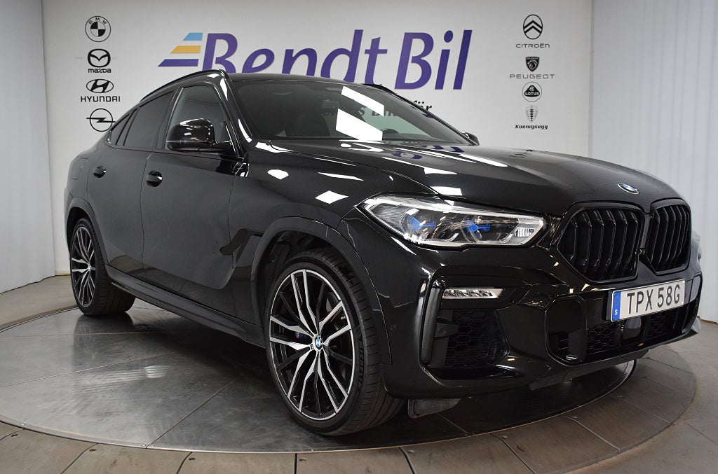 BMW X6 M50i/Individual/ Panorama/ Nightvision/ B&W/Softclose
