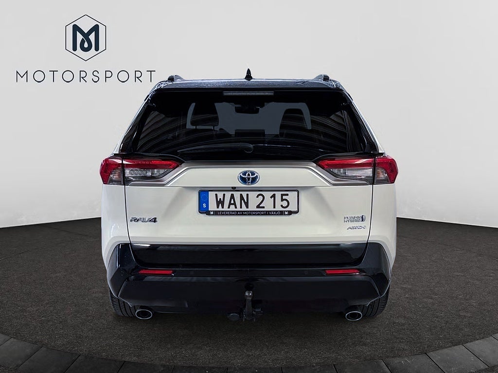 Toyota RAV4 Plug-in Hybrid 306hk Style Premium Drag Förklimatiserin bild 5