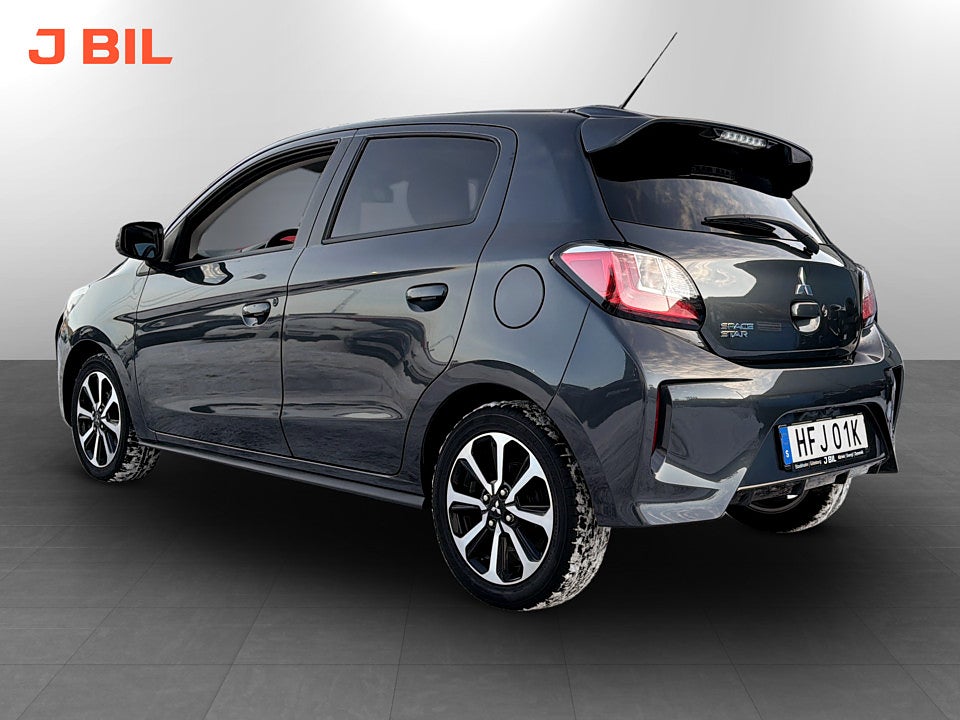 Bild på Mitsubishi Space Star Elegance 1.2 MIVEC 71hk Aut BACKKAMERA