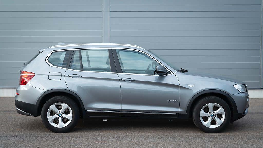 BMW X3 xDrive20d Euro 5