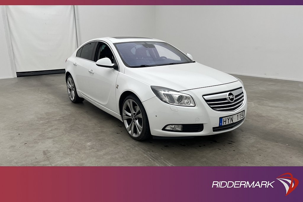 Opel Insignia BiTurbo CDTI 4x4 195hk OPC Taklucka Infinity