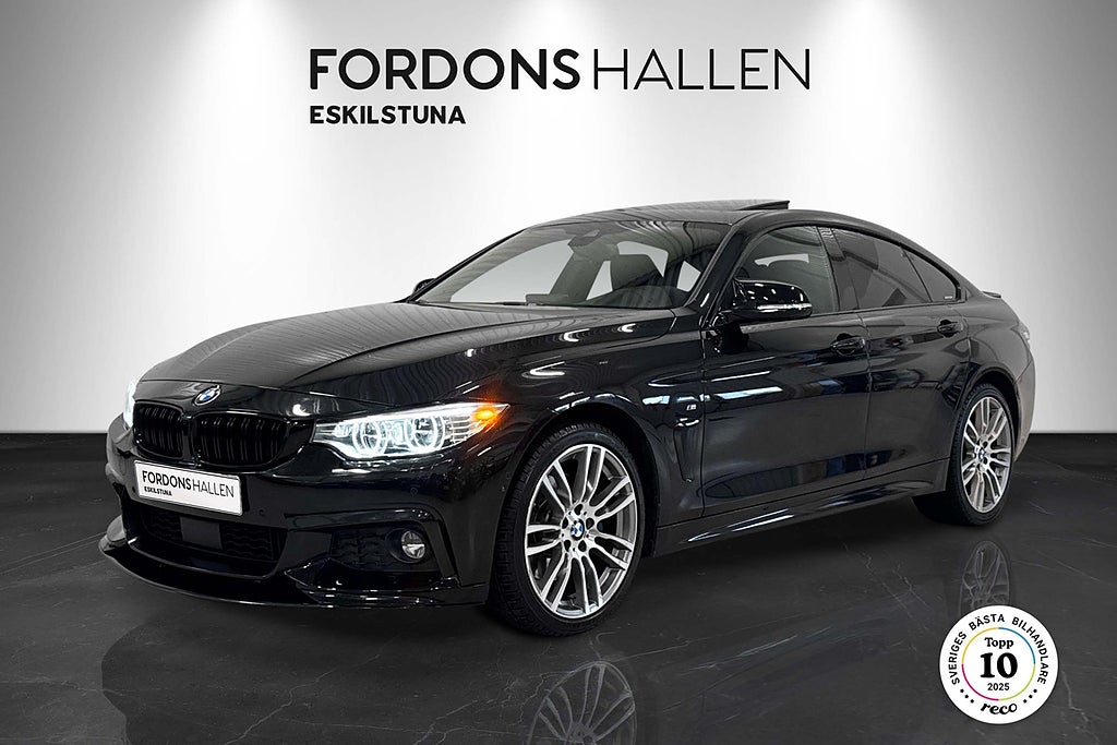 BMW 435i xDrive GC M Sport /Taklucka /HUD /Navi /H&K /360HK