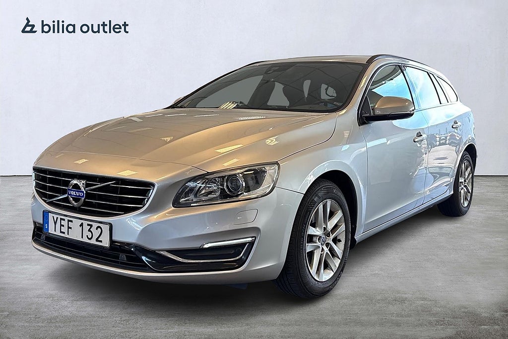 Volvo V60 D3 Momentum 150hk / Drag Värmare Navi VOC Kamrem bytt