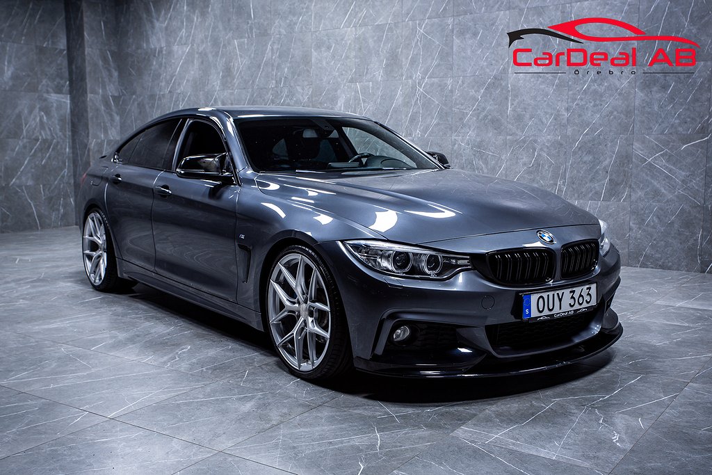 BMW 430 d Gran Coupé 258HK M Sport Paddlar Elstolar 20" Drag