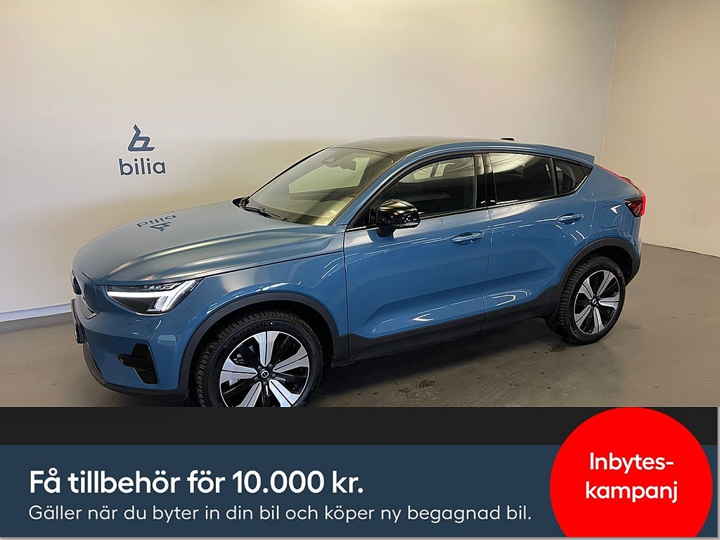 Volvo C40 Recharge Core / Panoramaglastak / Navigation /...