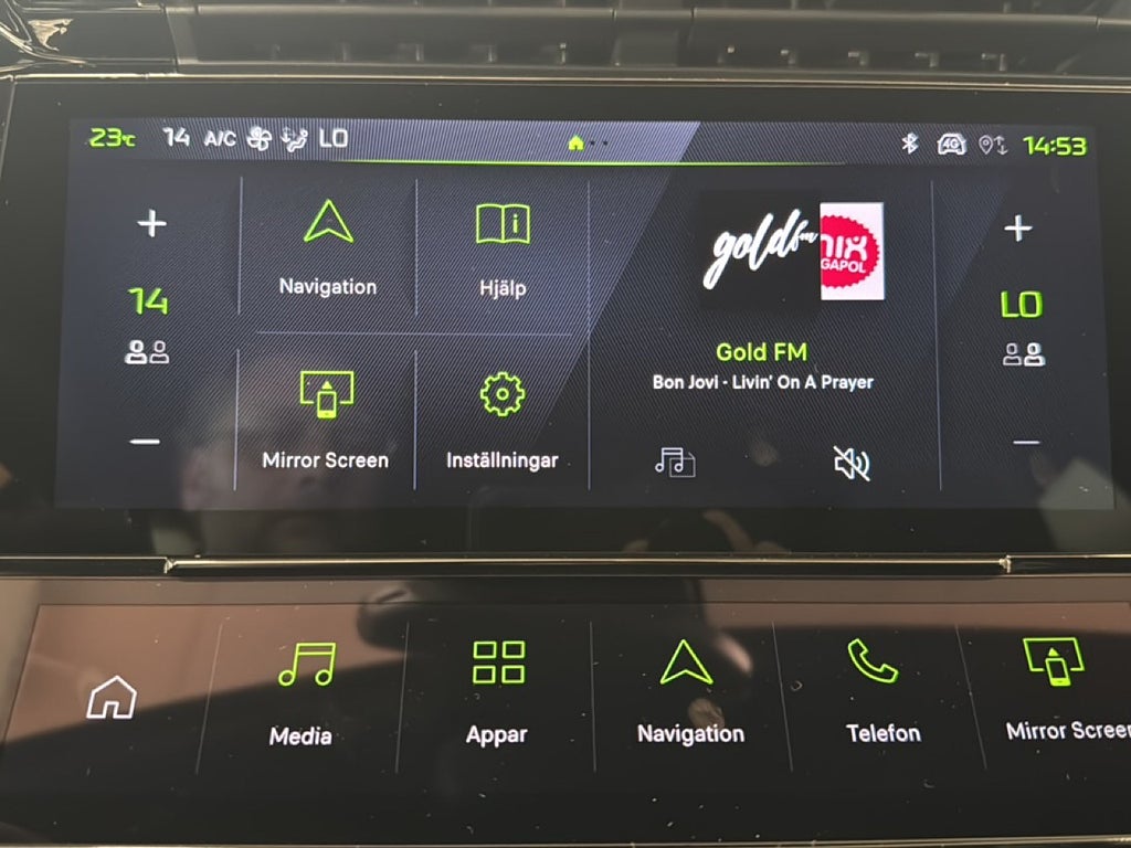 Peugeot 408 GT Hybrid 145hk *5Års Garanti* – bild 20