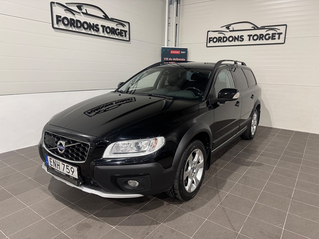 Volvo XC70 D4 AWD Geartronic Classic|Summum|GPS|BLIS|Keyles|P-Sens