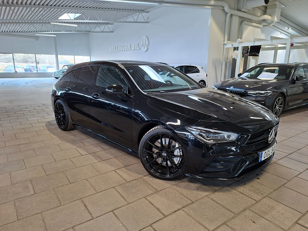 Mercedes-Benz AMG CLA 35 4MATIC Shooting Brake 