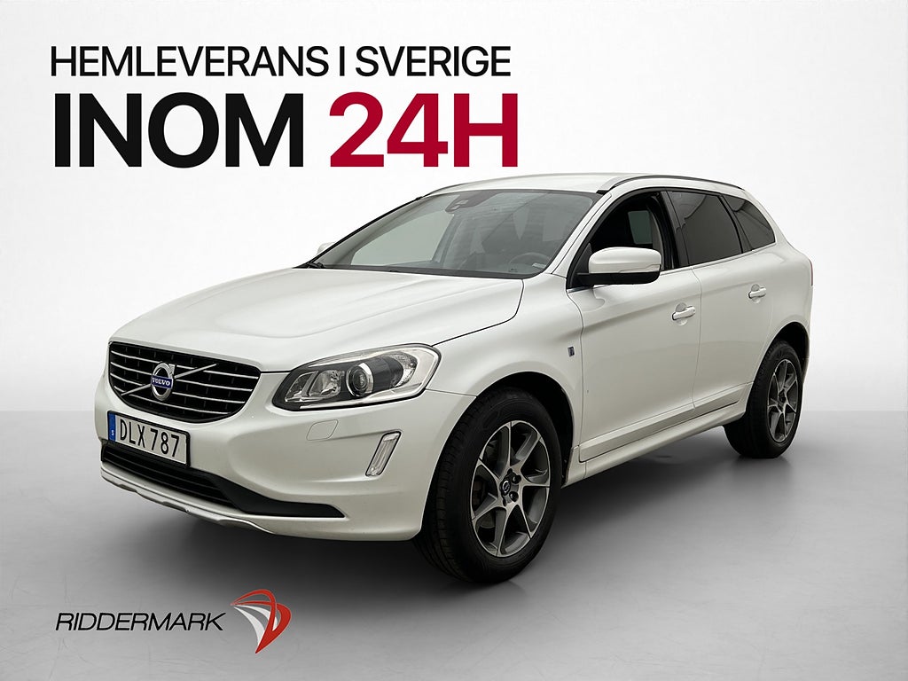 Volvo XC60 D4 Polestar AWD 215hk Ocean Race Värmare Drag