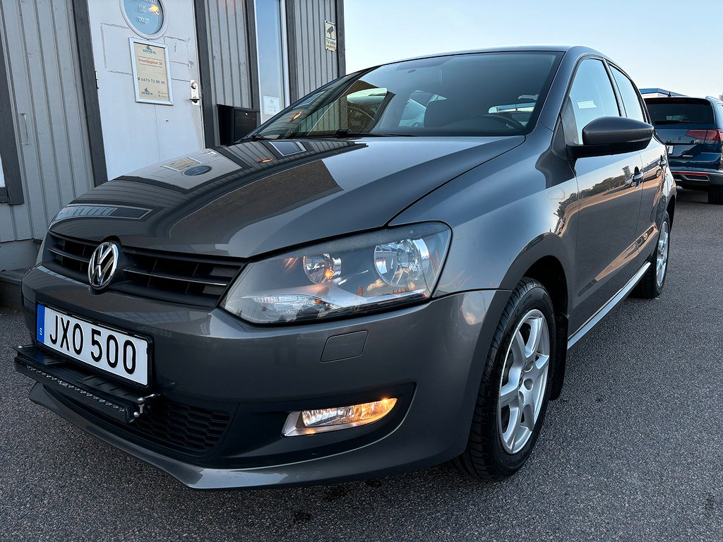 Volkswagen Polo 5-dörrar 1.4 Comfortline 