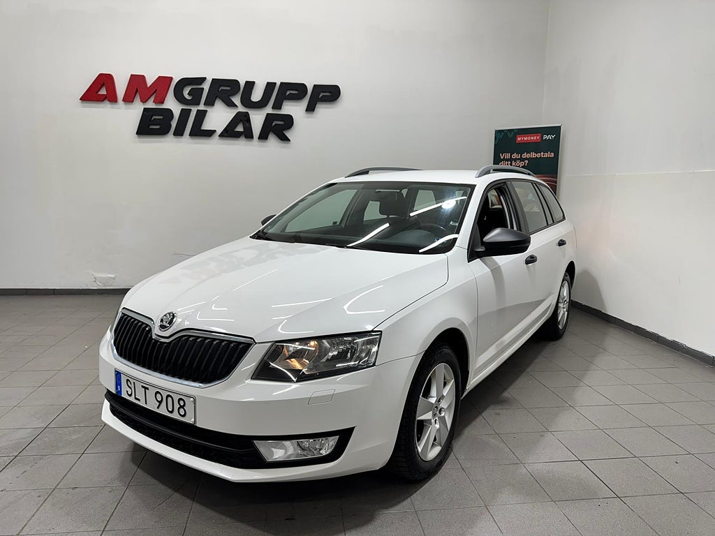 Skoda Octavia Kombi 1.6 TDI Euro 5