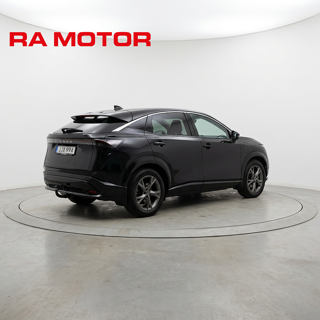 Nissan Ariya 87kwh | Dragkrok | EVOLVE | All utrustning | Moms 2023