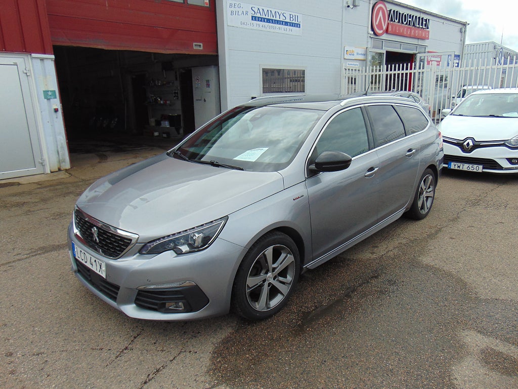 Peugeot 308 sw 1.5 BlueHDi 130 EAT GT-Line Euro 6