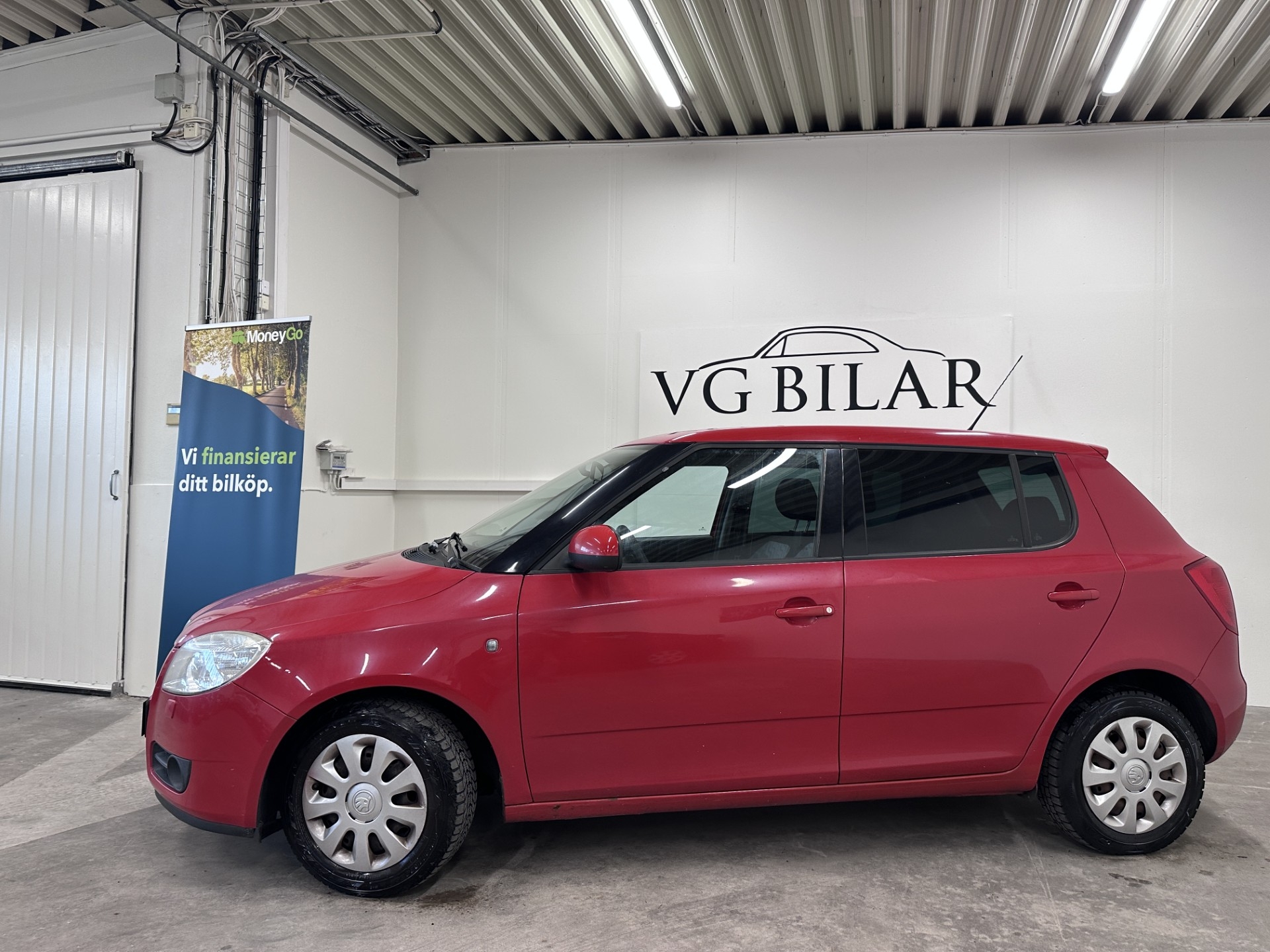 Skoda Fabia 1.2 Classic Euro 4 2010, bild 7/10