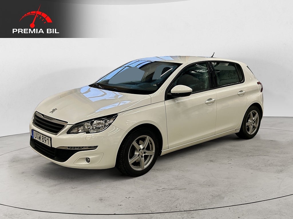 Peugeot 308 1.2 PureTech 130 Active Automat Nybesiktigad Nyservad 