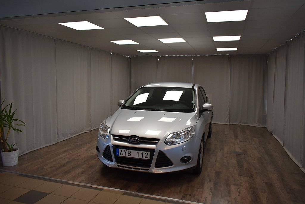 Ford Focus 1.6 Ti-VCT Flexifuel (120hk) Trend Ny Servad 