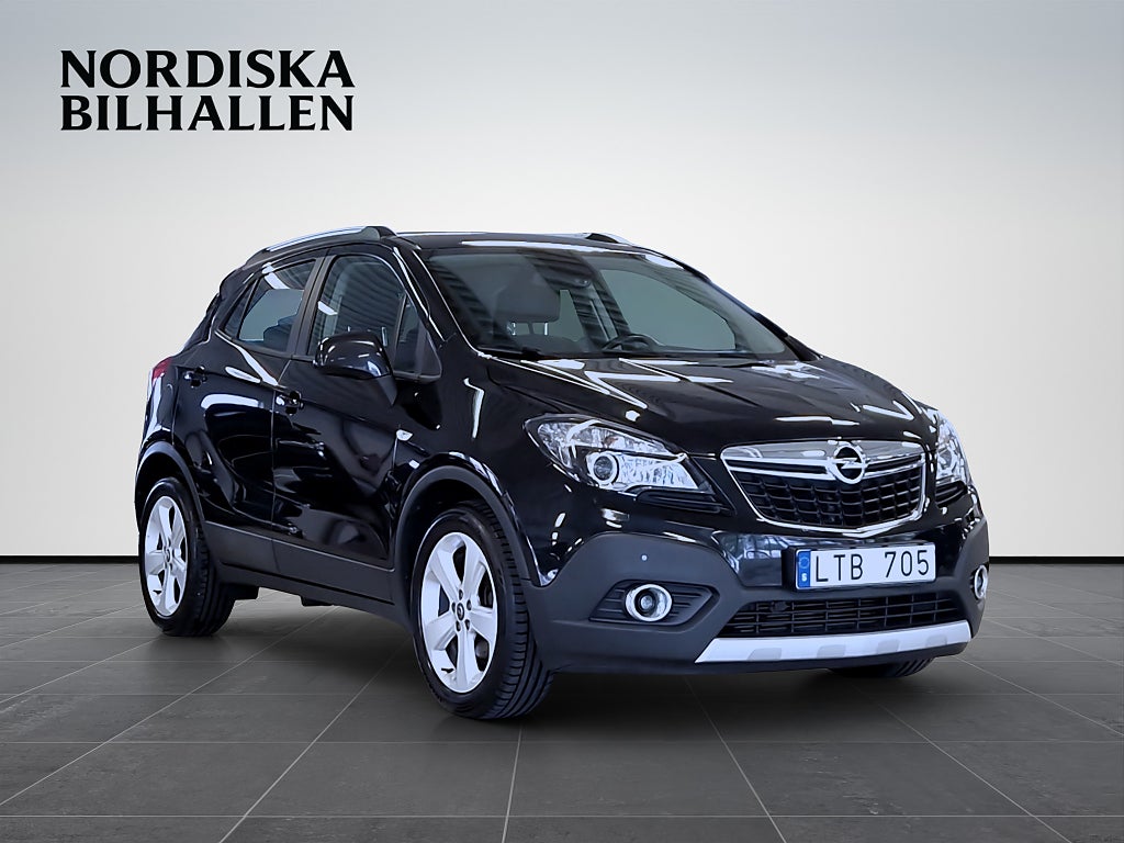 Opel Mokka *Reserverad*1.4 Turbo ecoFLEX 4x4 Drag Rattvärme P-sensorer