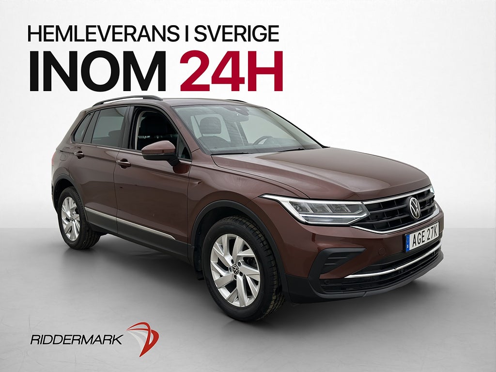 Volkswagen Tiguan TDI 4M 150hk Cockpit Kamera Drag MOMS