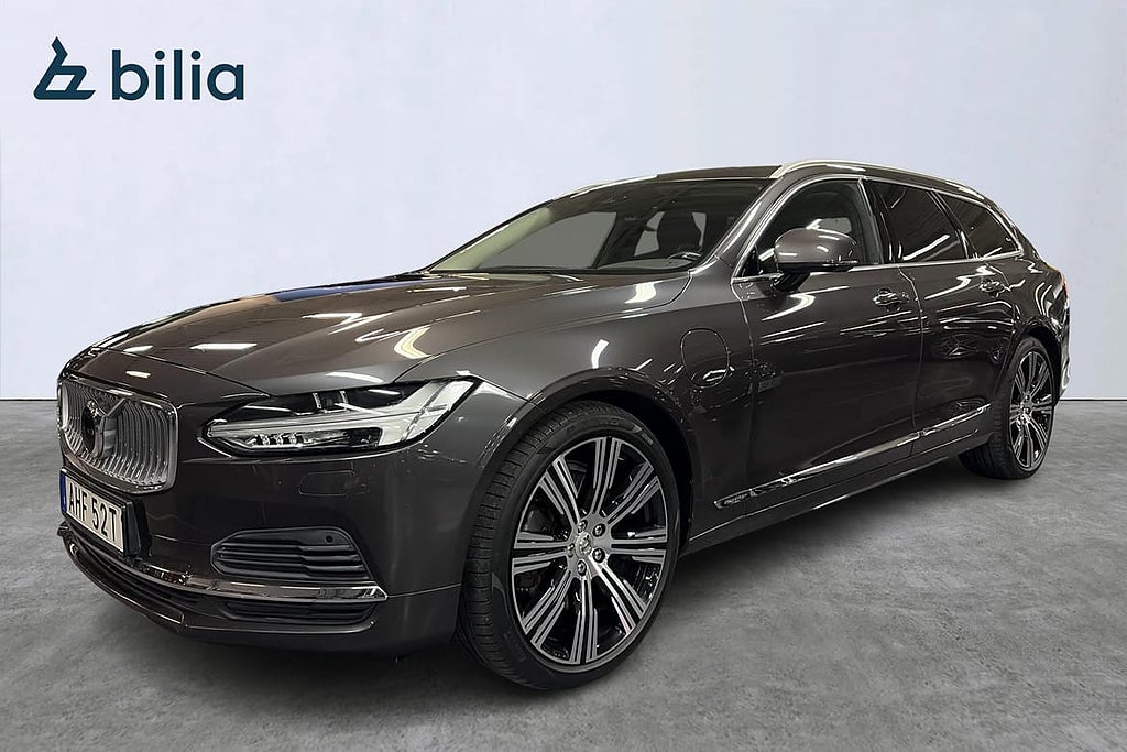 Volvo V90 Drag/Värmare/Pano/H&K/ELstolar/Rattvärme/Mass...