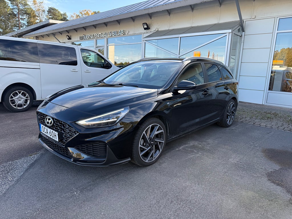 Hyundai i30 Kombi 1.5 T-GDI DCT N-Line Avt-Drag 160HK