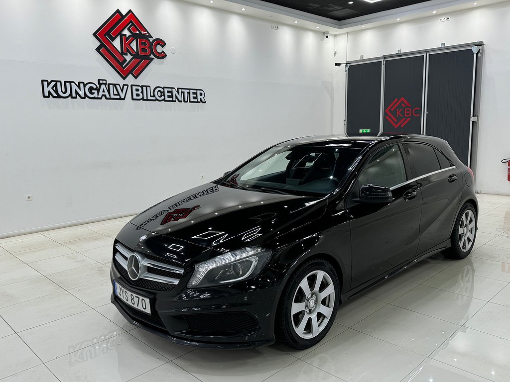 Mercedes-Benz A 180 CDI 7G-DCT/AMG Sport/Eu6/B-KAM/H-K/PADDLAR/