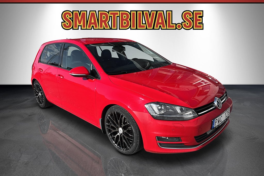 Volkswagen Golf 5-dörrar 2.0 TDI GT Aut GPS Värmare