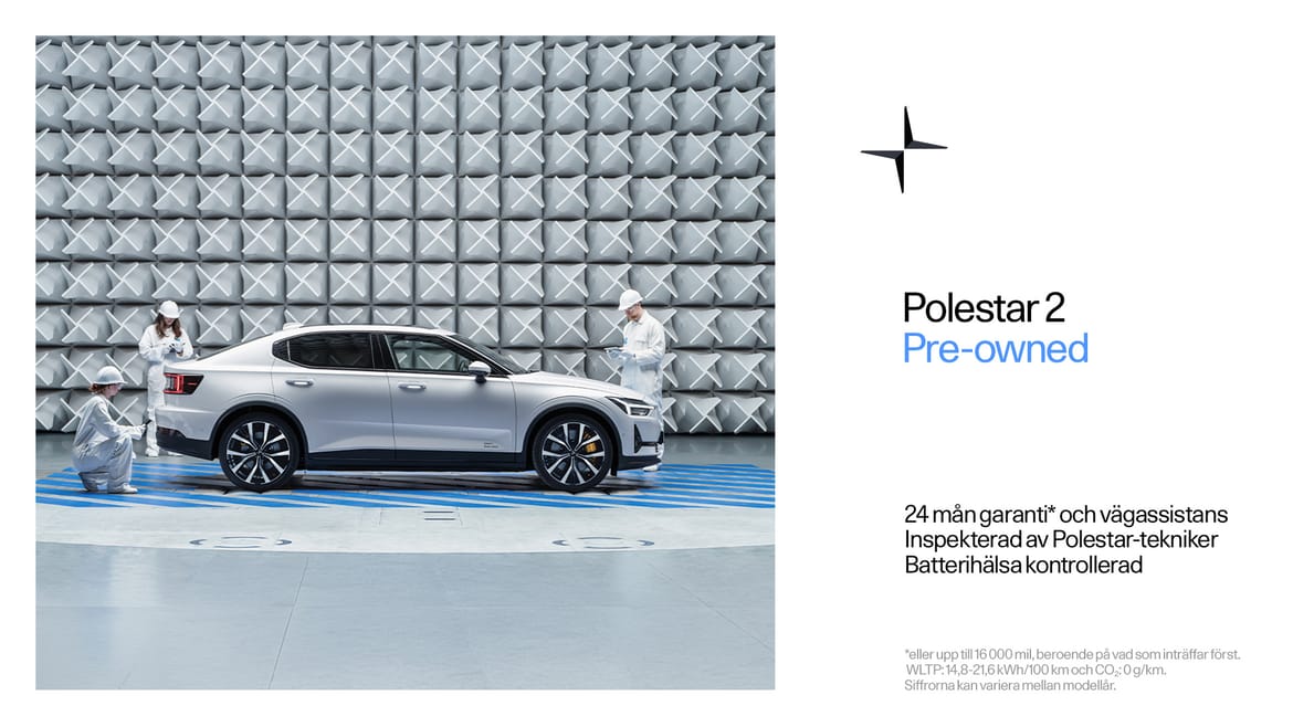 Polestar 2 LRSM Business edition 2026, bild 2/10