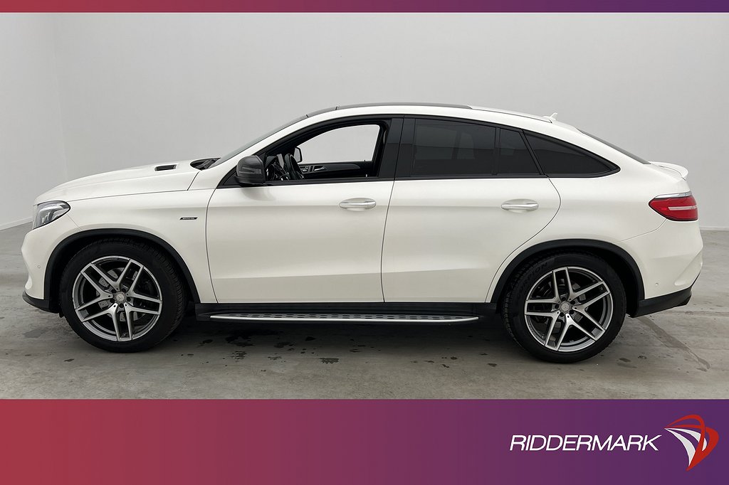 Mercedes-Benz GLE Coupé 450 AMG 367hk 4M Värm Pano H/K 360º