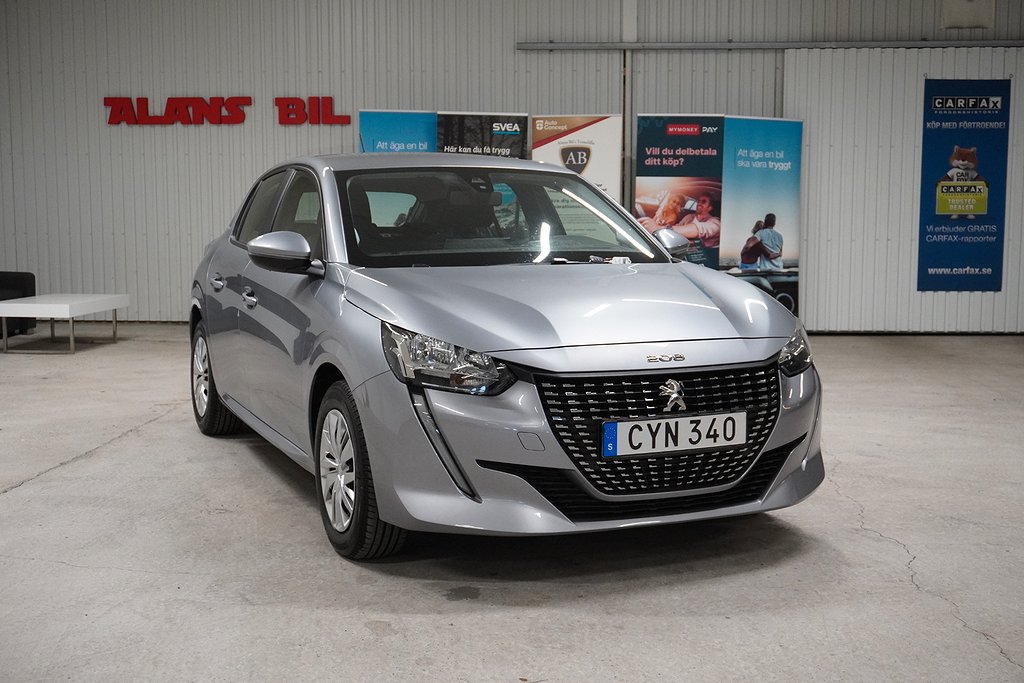 Peugeot 208 1.2 PureTech Euro 6 RÄNTEKAMPANJ 3.95 %