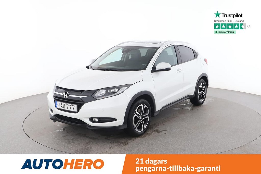 Honda HR-V Dragkrok, Panoramatak, Backkamera