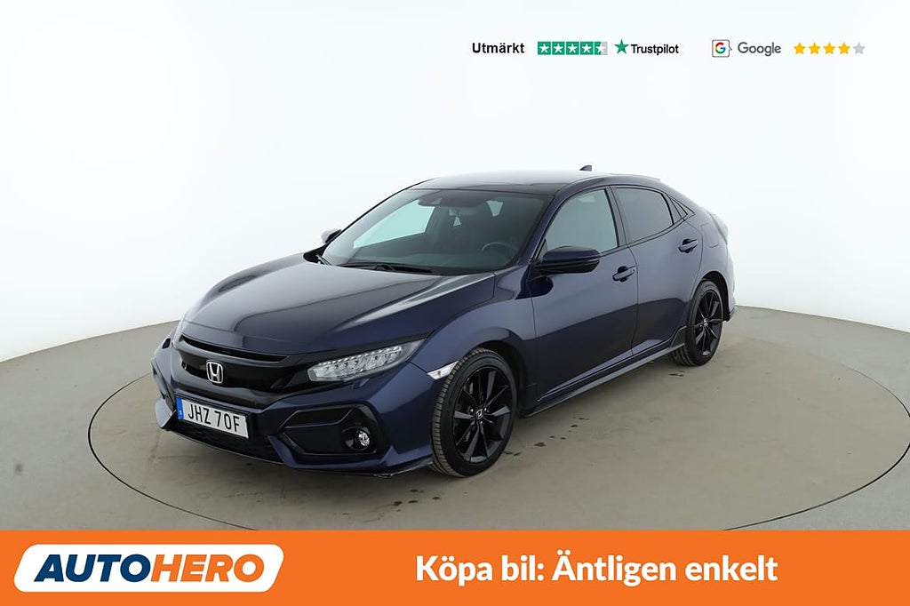 Honda Civic 1.5 VTEC Sport Plus / Backkamera, Taklucka
