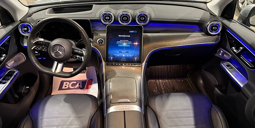 Mercedes-Benz GLC 220 d 4MATIC AMG Premium Plus Glastak Airmatic Värmare - bild 3