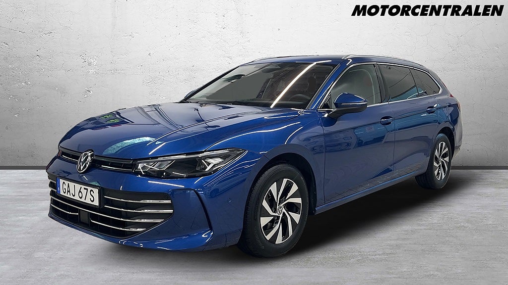 Volkswagen Passat Sportscombi 1.5 eTSI , 150hk/Drag/Backkamera/Värmare