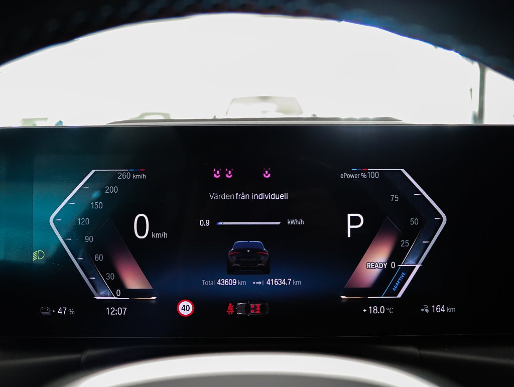 BMW i4 M50 xDrive Gran Coupé MOMS Taklucka H/K 360° HuD Läder