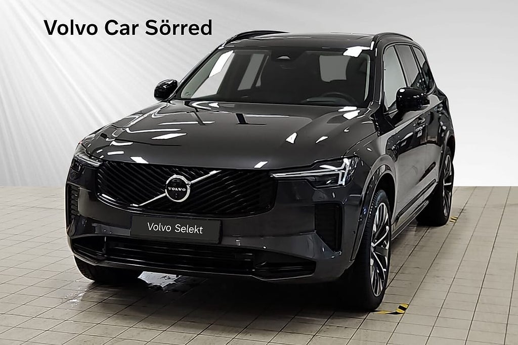 Volvo XC90 T8 Ultra Dark, Drag
