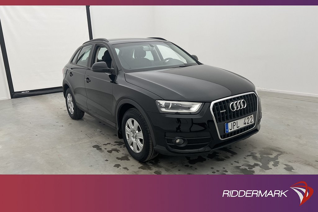 Audi Q3 2.0 TDI Quattro 177hk Comfort Senso 4,95% RÄNTA