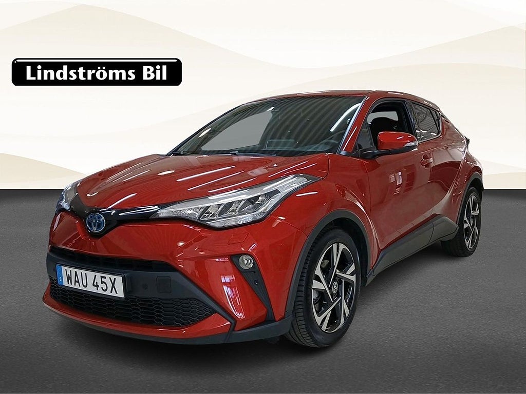 Toyota C-HR 1.8 HYBRID X-EDITION (MY23) VINTERHJUL