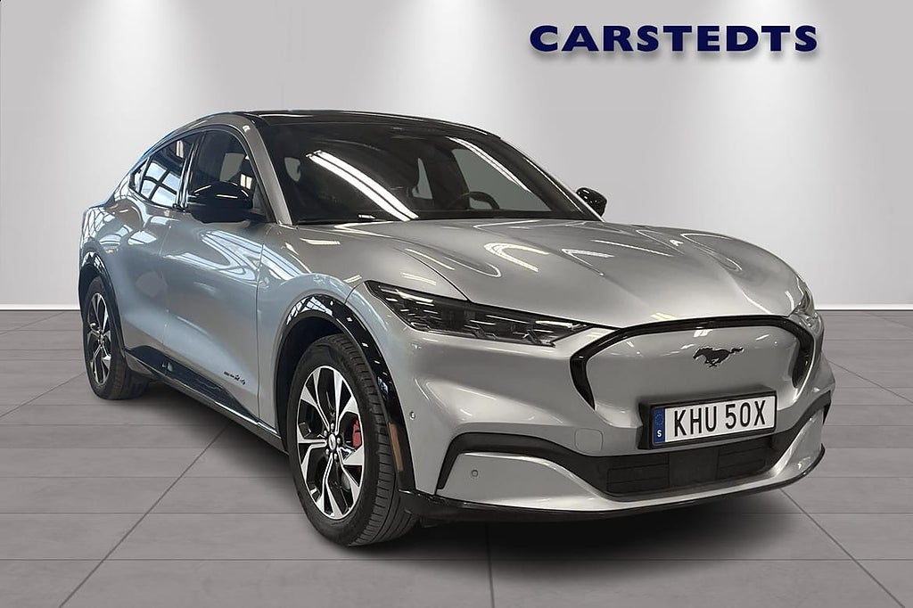 Ford Mustang Mach-E Standard Range AWD 269 hk ( Teknik Pkt+, Vinterhjul, Drag