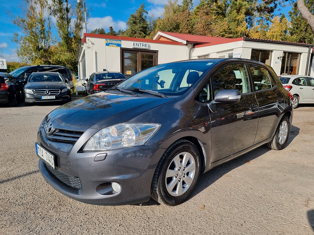 Toyota Auris 5-dörrar 1.4 D-4D Plus Euro 5