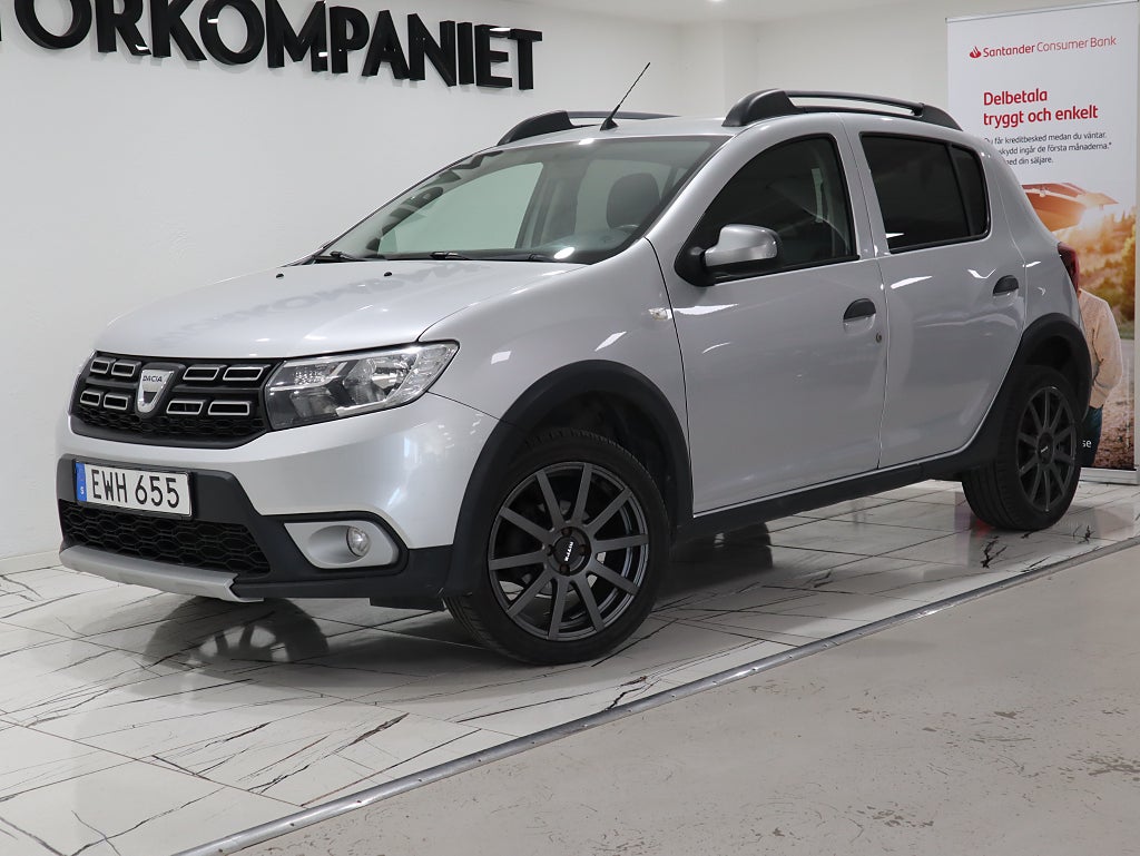 Dacia Sandero Stepway 0.9 TCe Easy-R Navi Kamera Dragkrok 