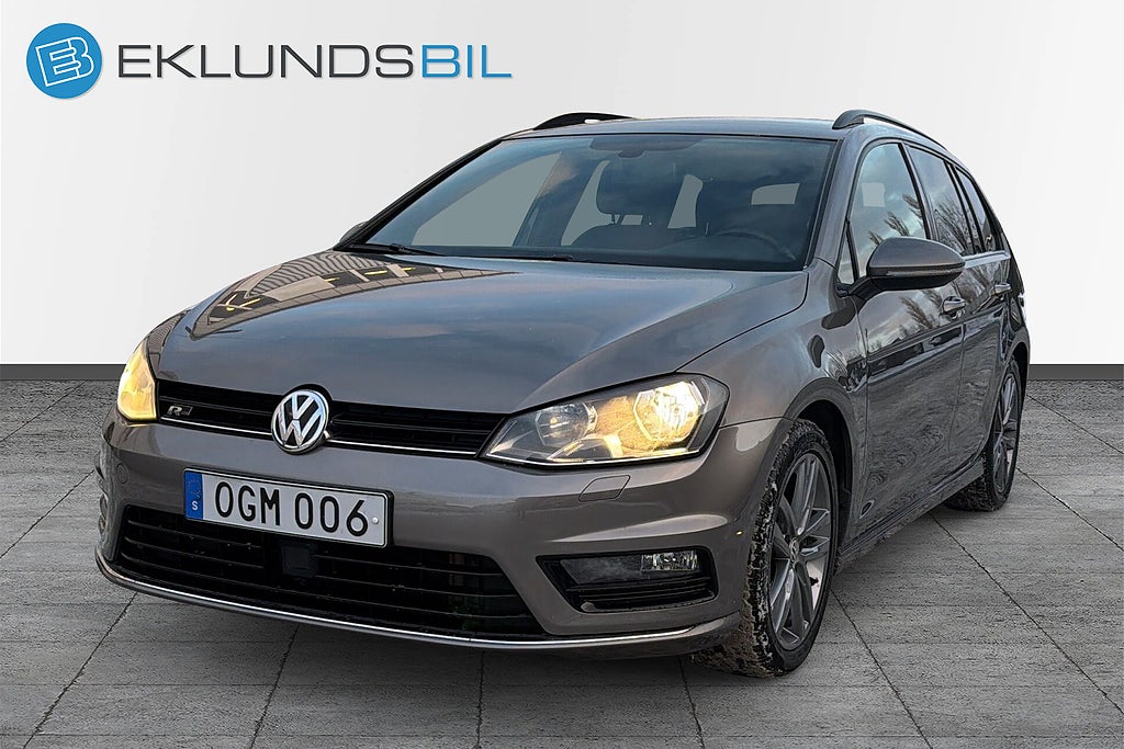 Volkswagen Golf Sportscombi 1.4 TSI GT R-Design CarPlay B-kamera Drag